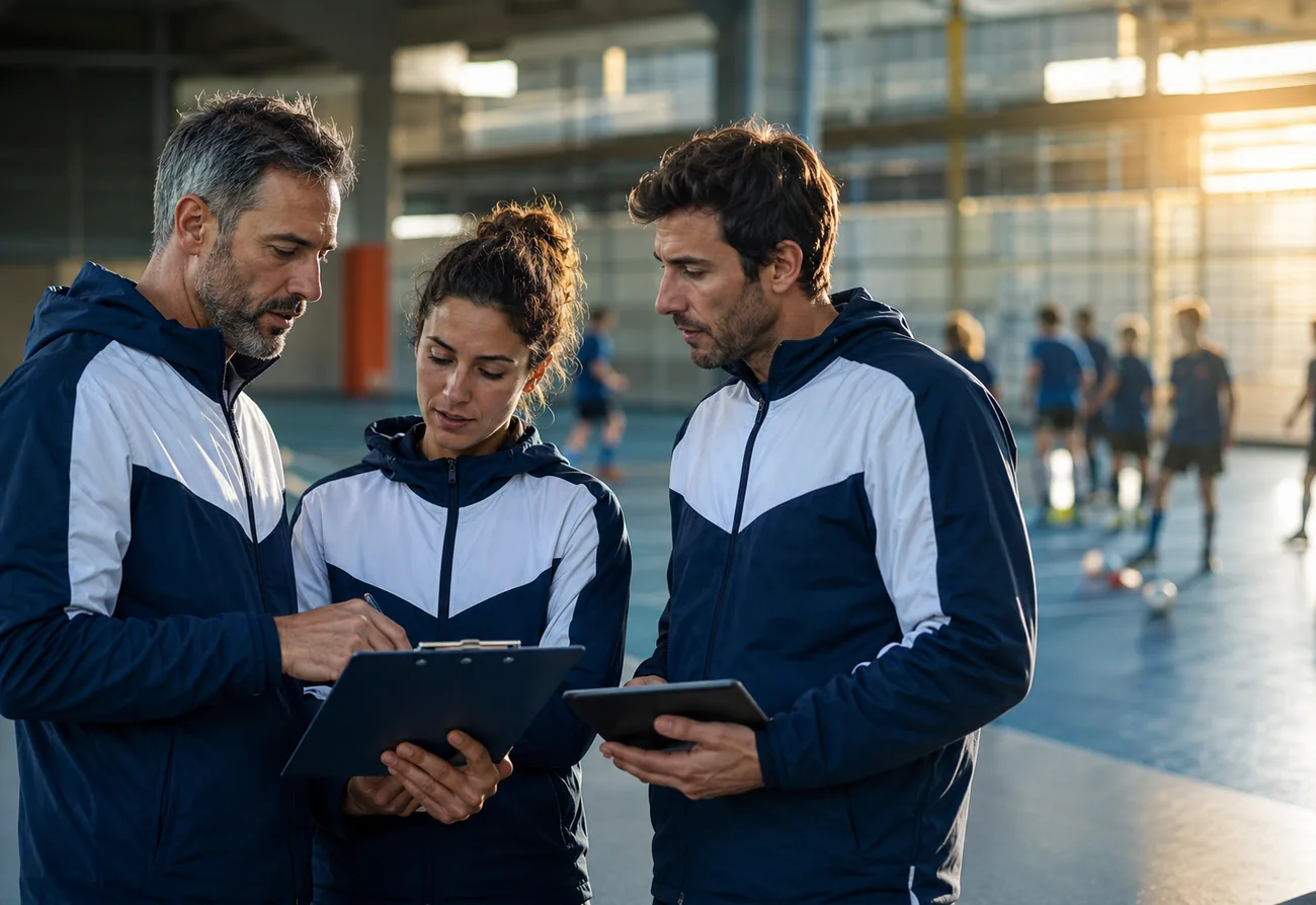 Spor kulübü yöneticileri idari süreçleri planlarken